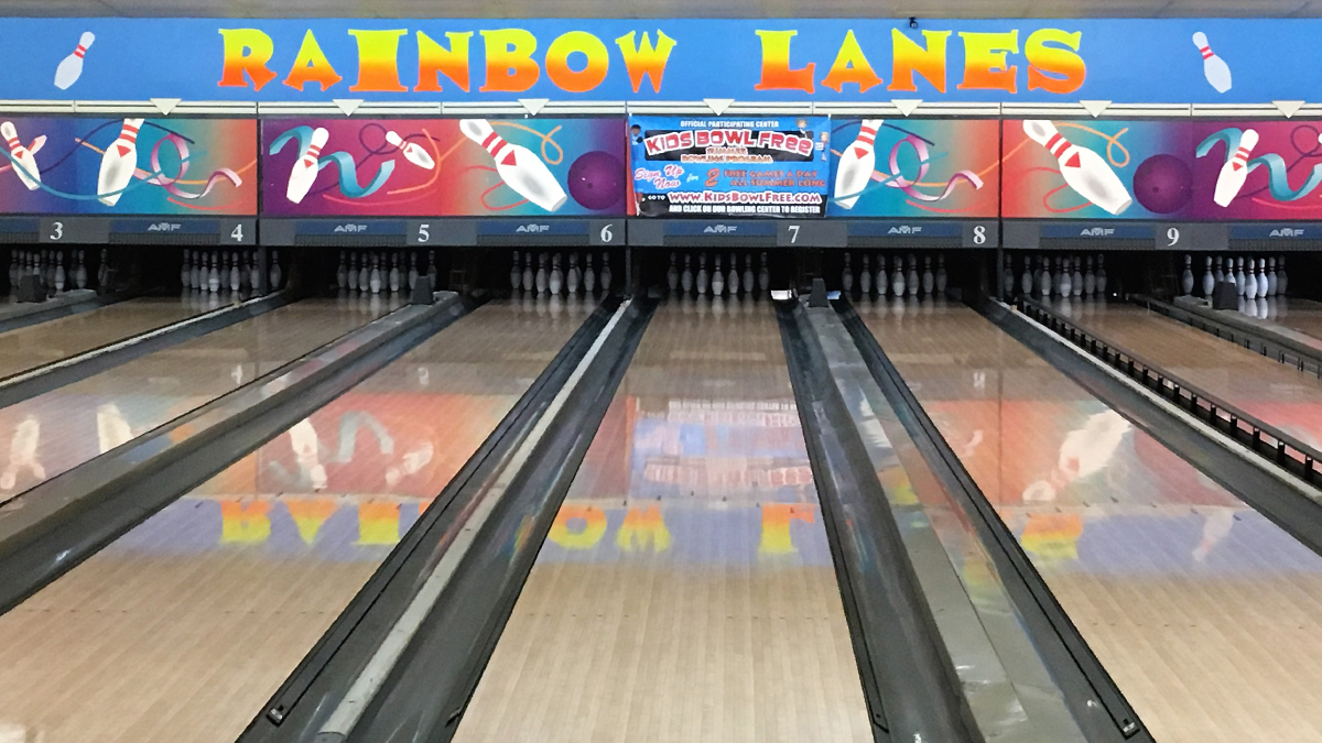 Rainbow Lanes