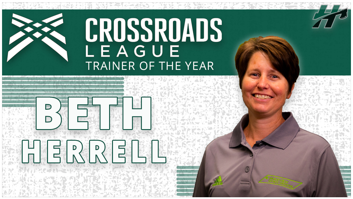 Herrell named Crossroads League Trainer of the Year