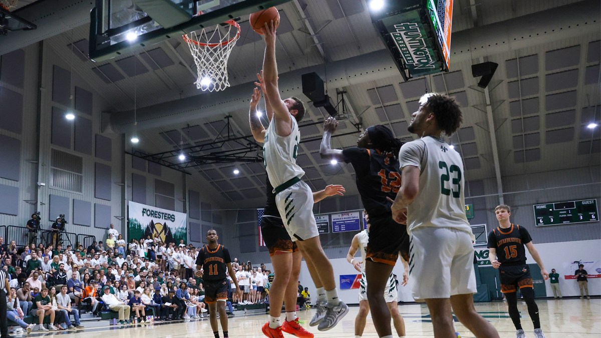 #3 Foresters advance to second round by breezing past #14 Lourdes
