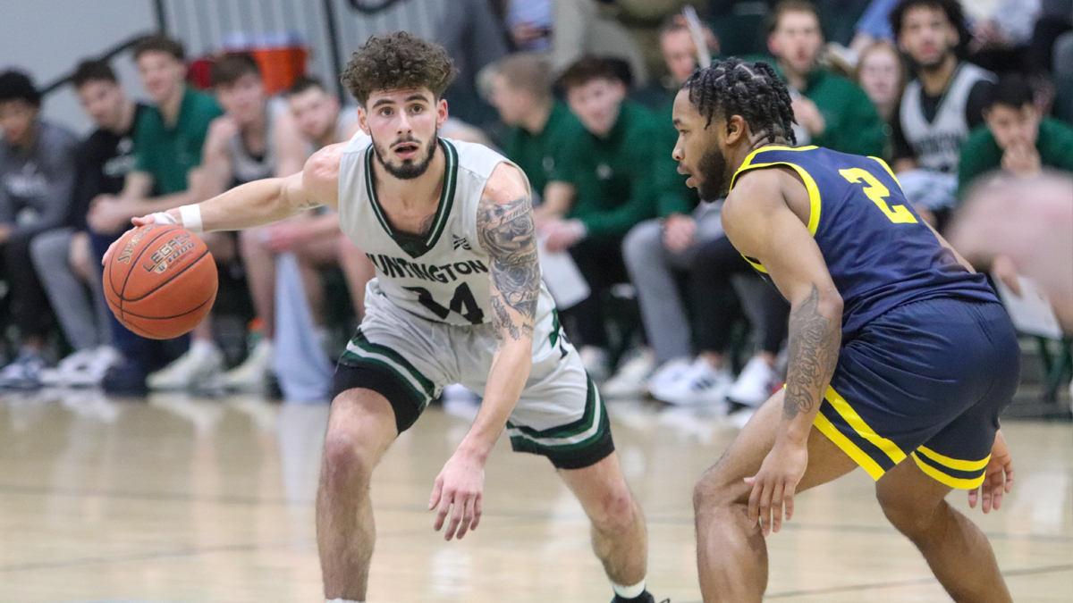 Spring Arbor trips up No. 14 Huntington