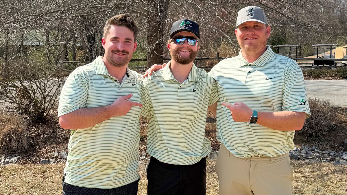 HU Men Crack Top 5 in Spring Debut 