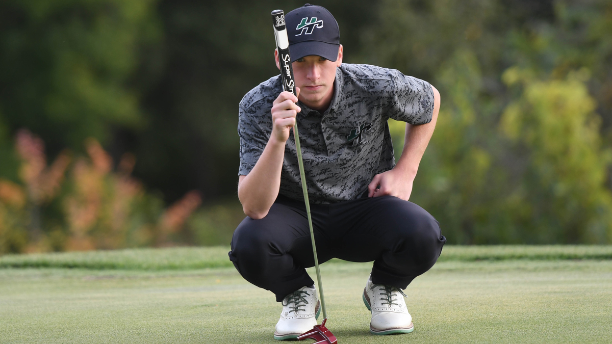 Trigg's Top 10 Finish Leads HU Men