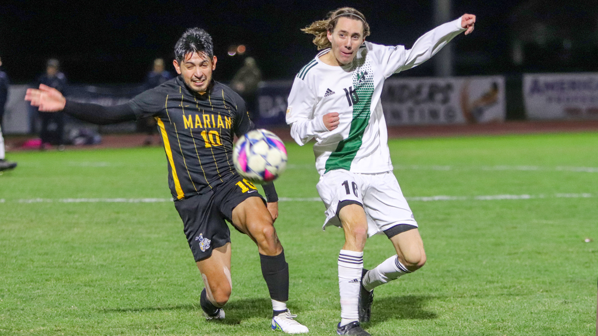 Marian downs Huntington 2-0 in the semis of the CL tourney