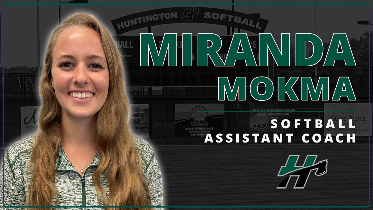 Mokma joins Huntington softball staff