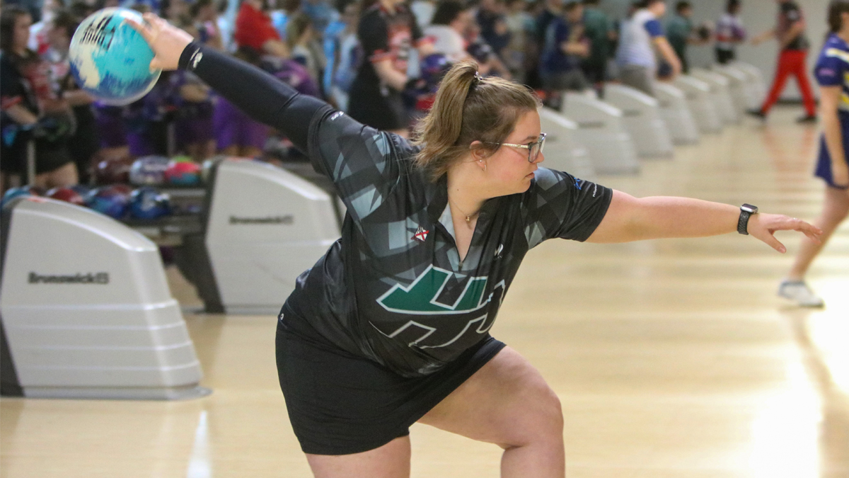 Foresters compete in third CL tourney, men bowl perfect Baker game