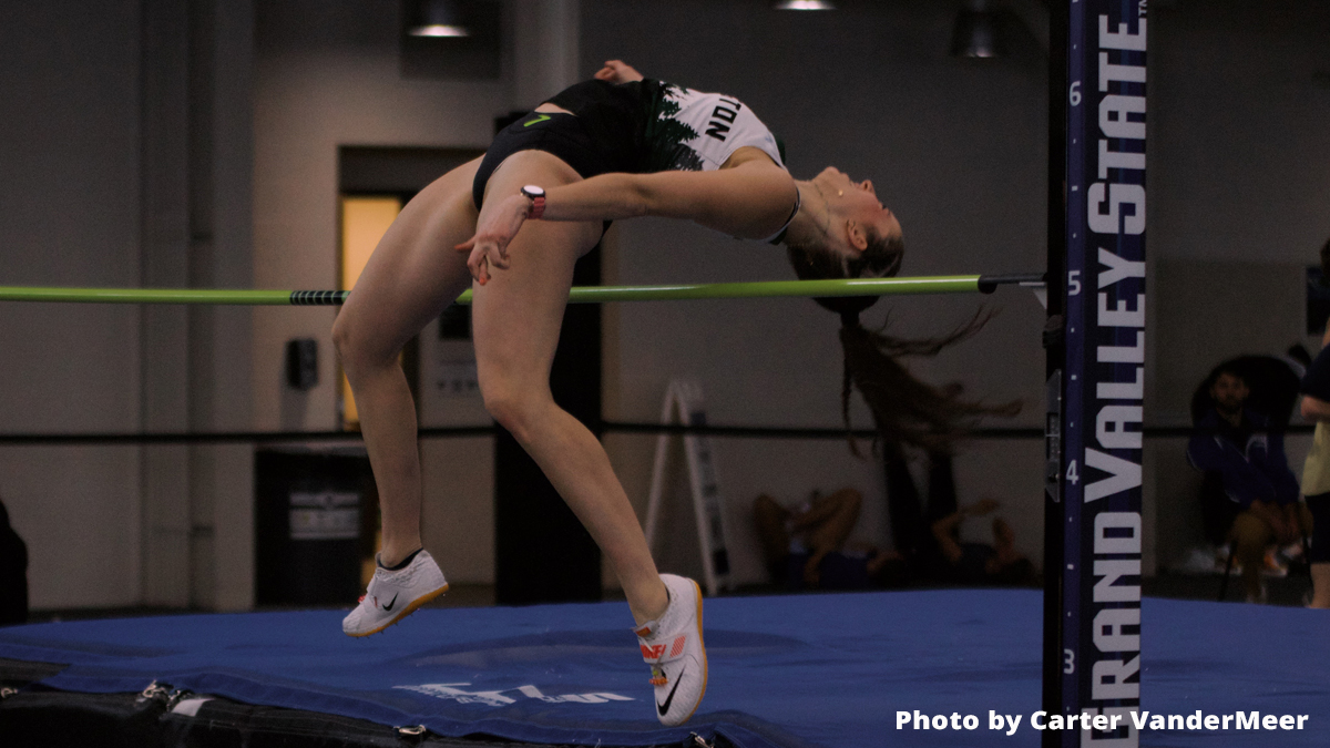 Foresters compete well at Grand Valley State 