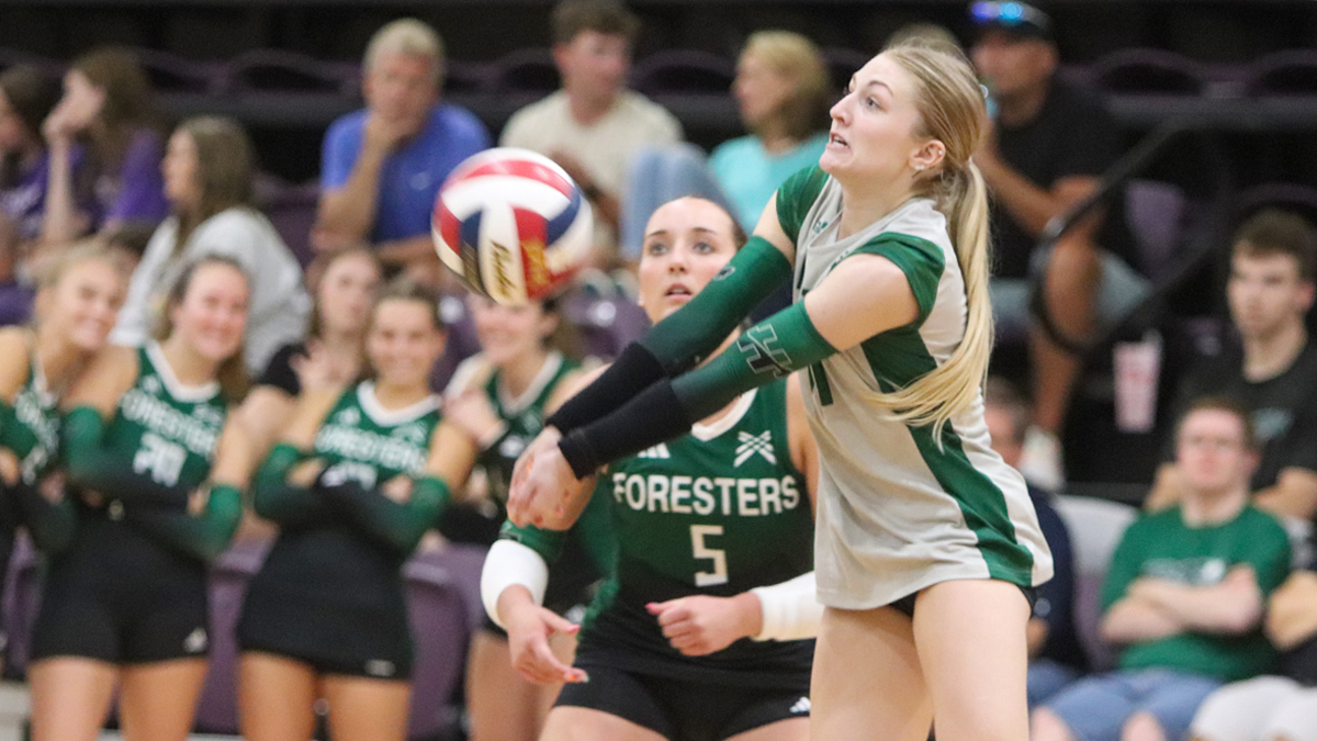 Foresters Swept by Marian in Conference Tourney