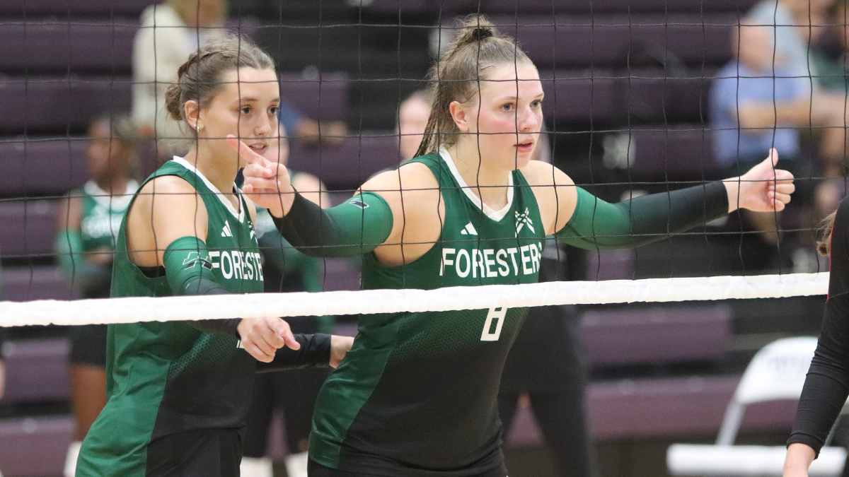 Foresters Fall in Five to No. 22 Marian